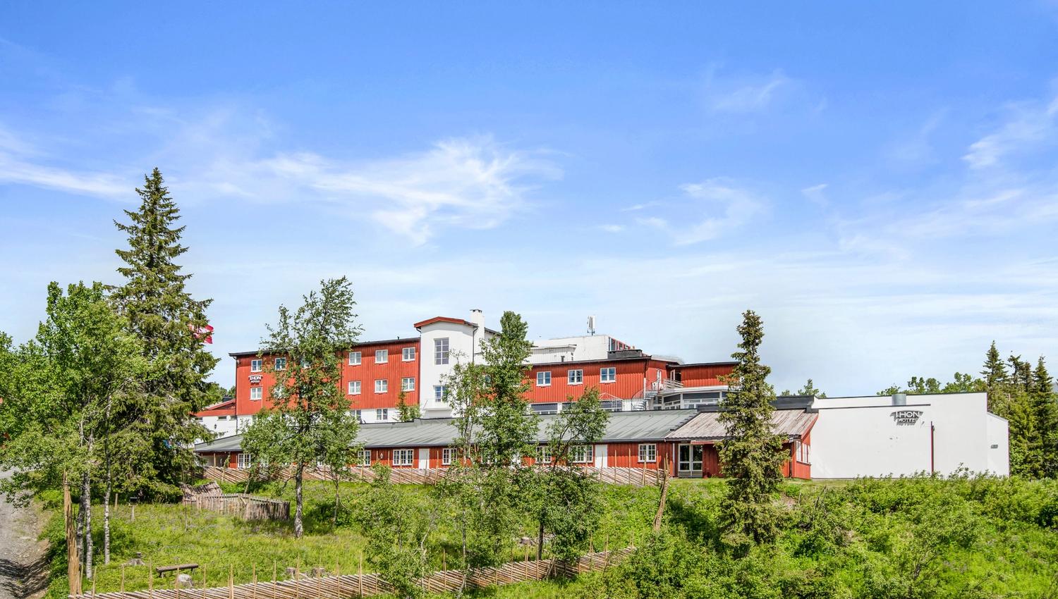 Thon Hotel Skeikampen. Hotel with SPA at Skeikampen. 35 minutes from Lillehammer.