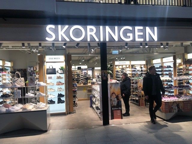 Skoringen Oddensenteret