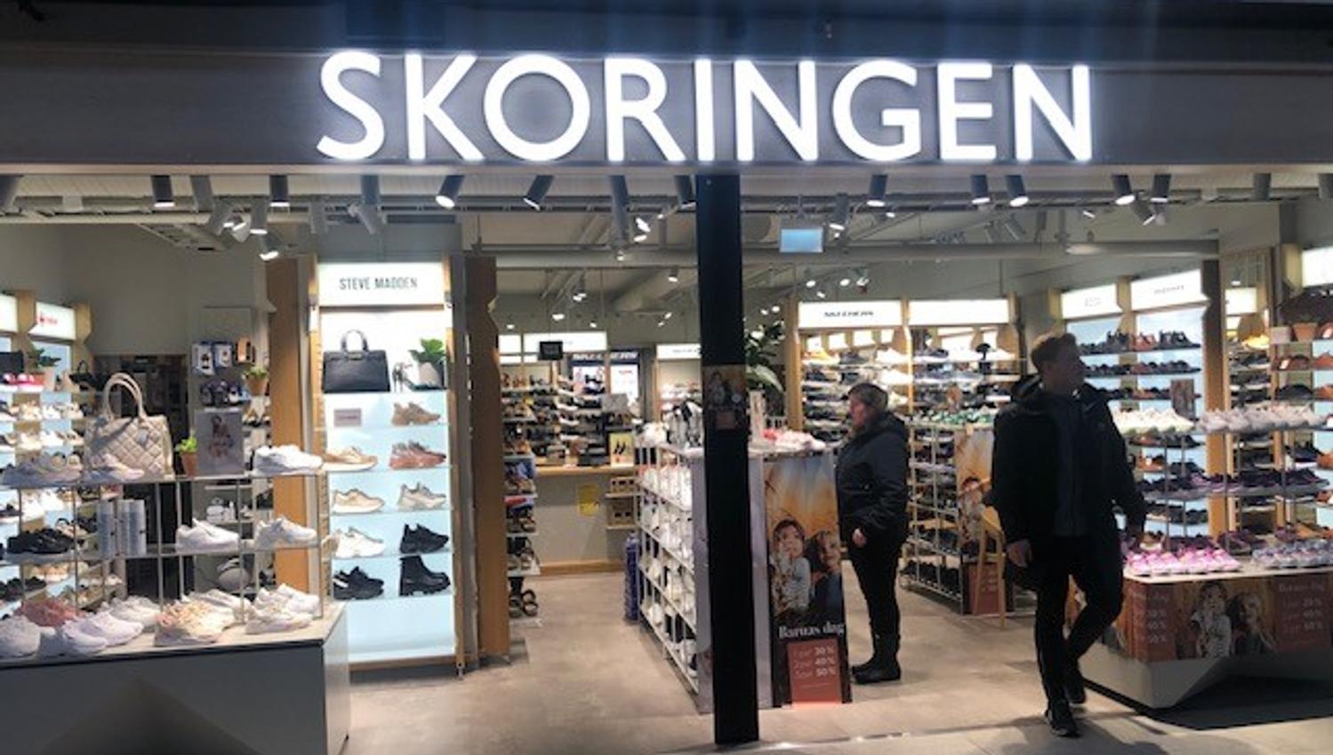 Skoringen Oddensenteret