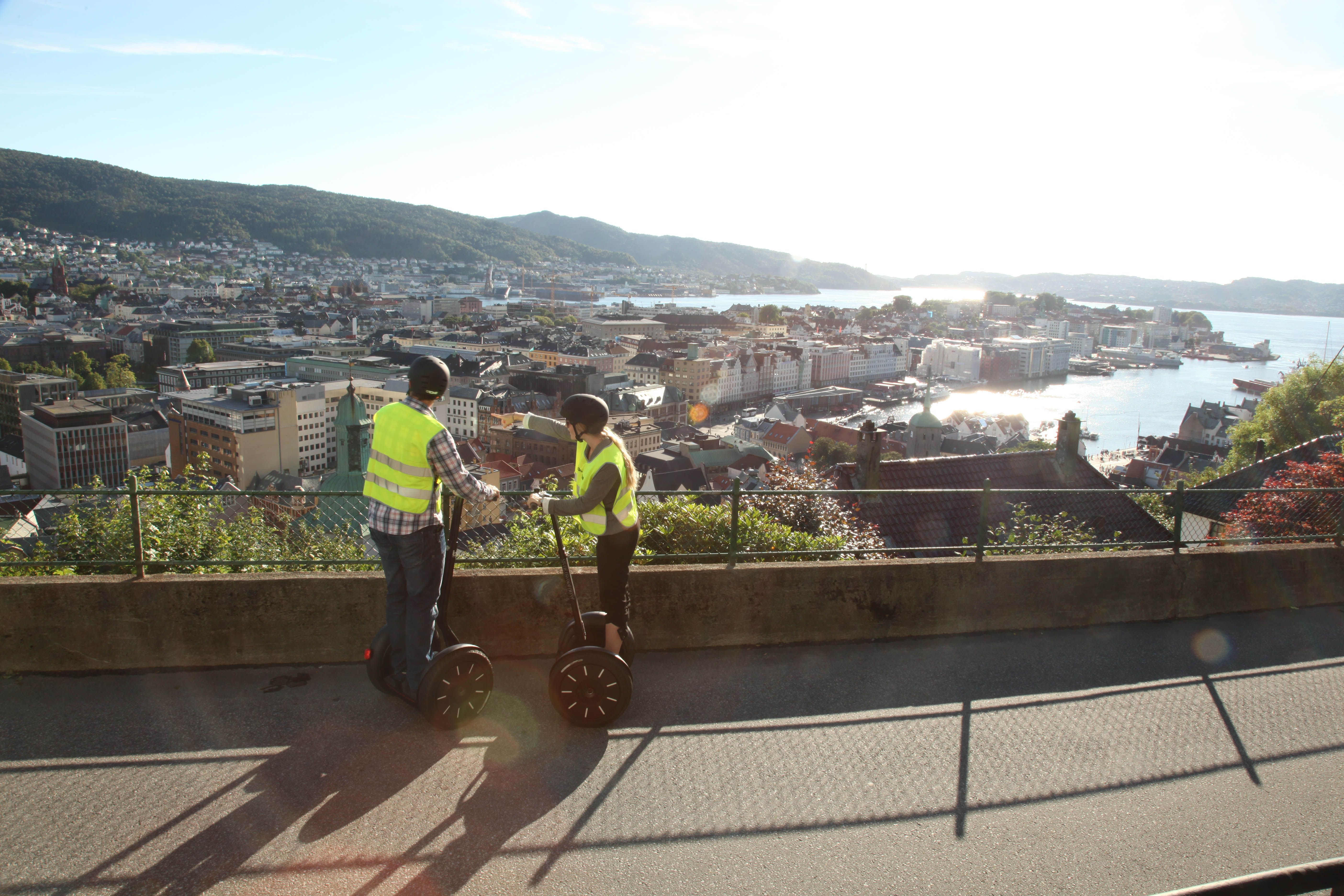 Bergen Segway - Bergens best views
