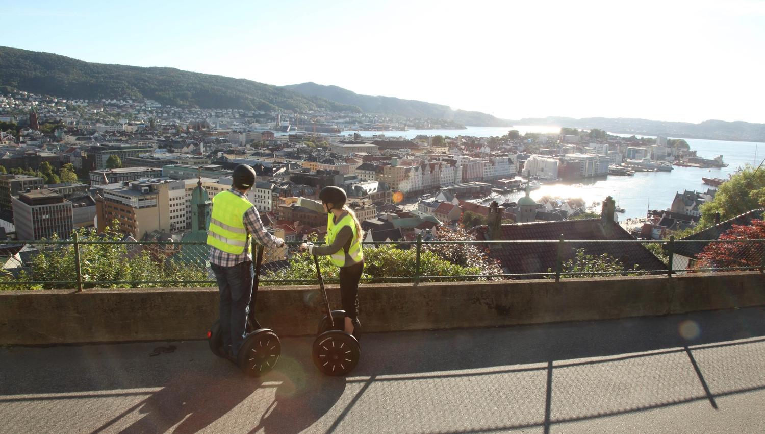 Bergen Segway - Bergens best views