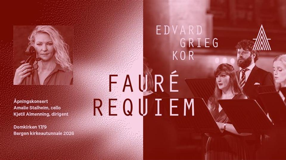 Åpningskonsert: Fauré Requiem