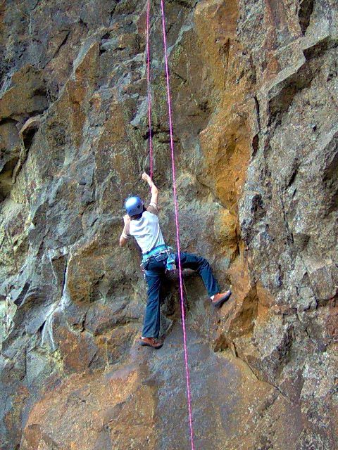 climbing