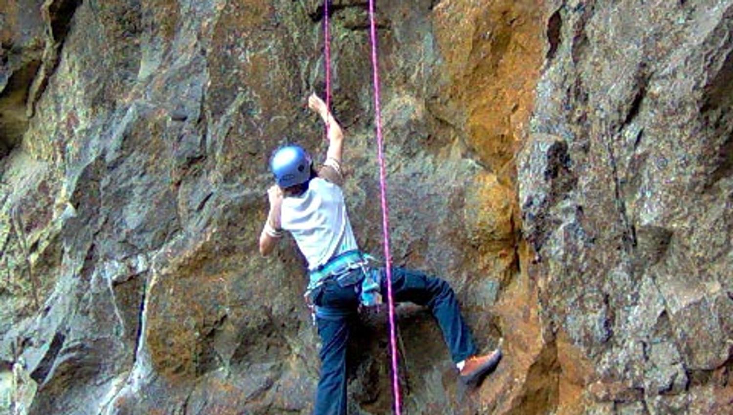 climbing
