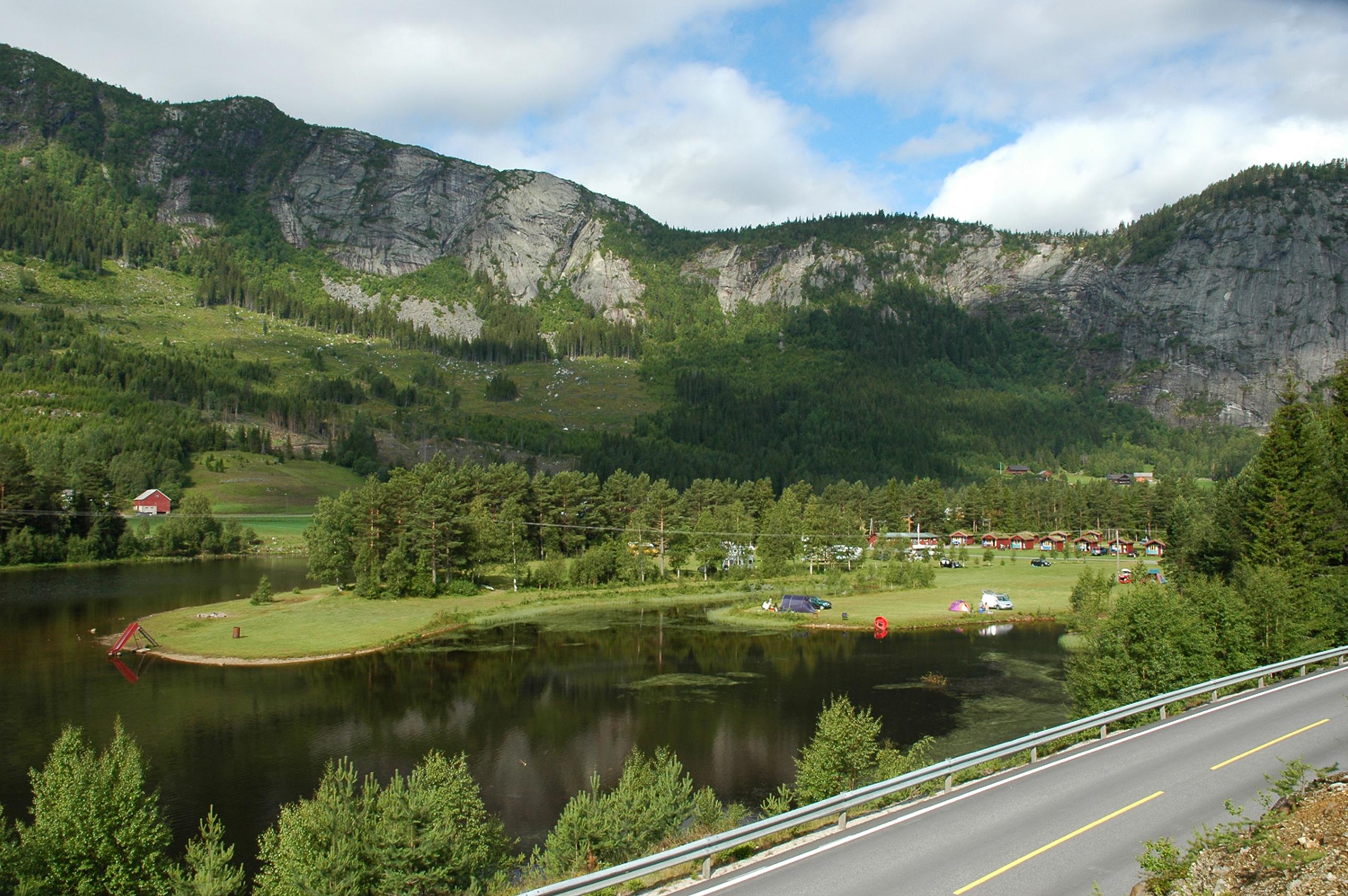 Flateland Camping
