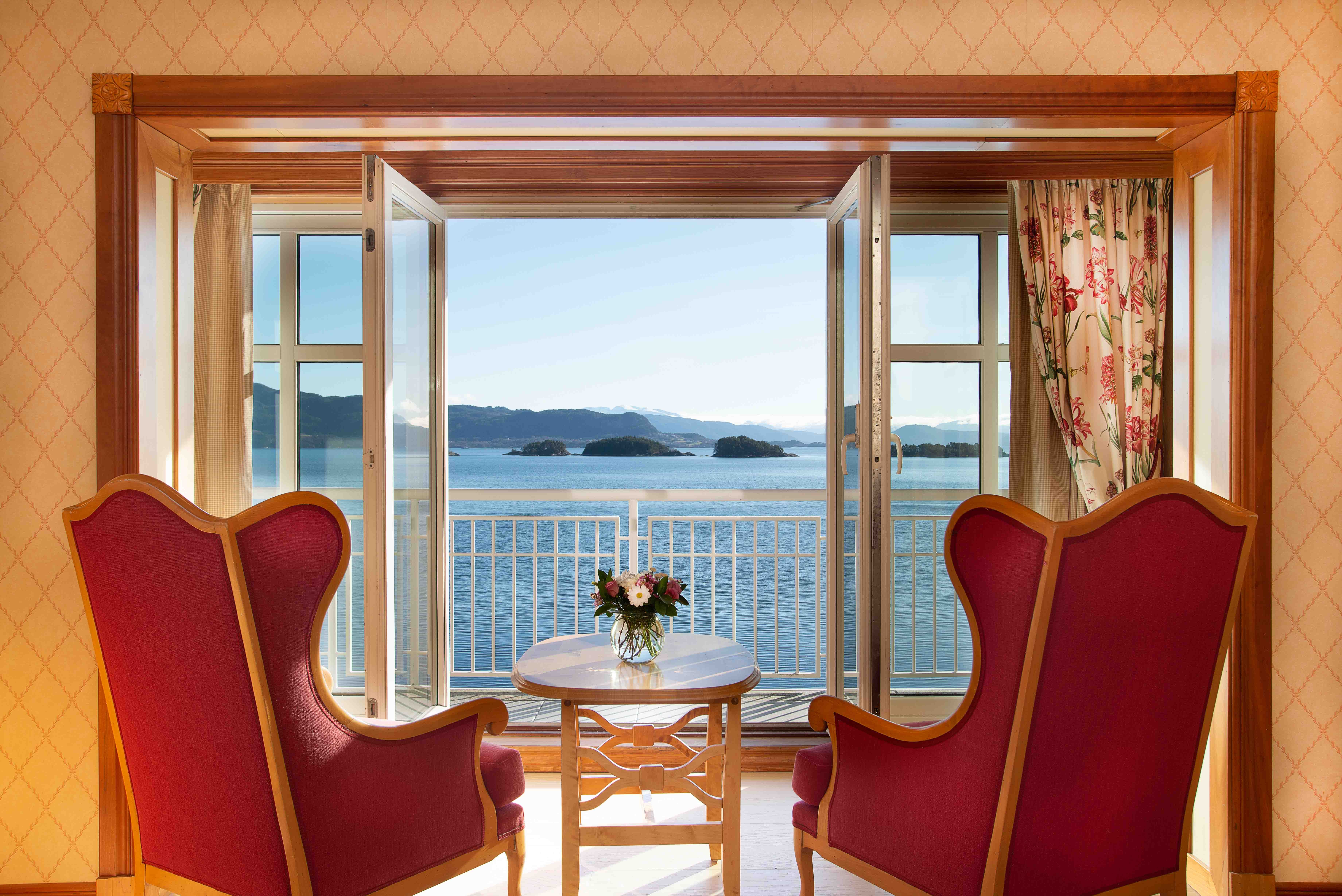 View corner room