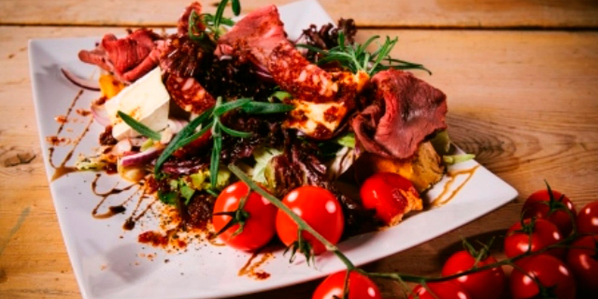 Delicious food at Restaurant Skalden, Stiklestad Hotell