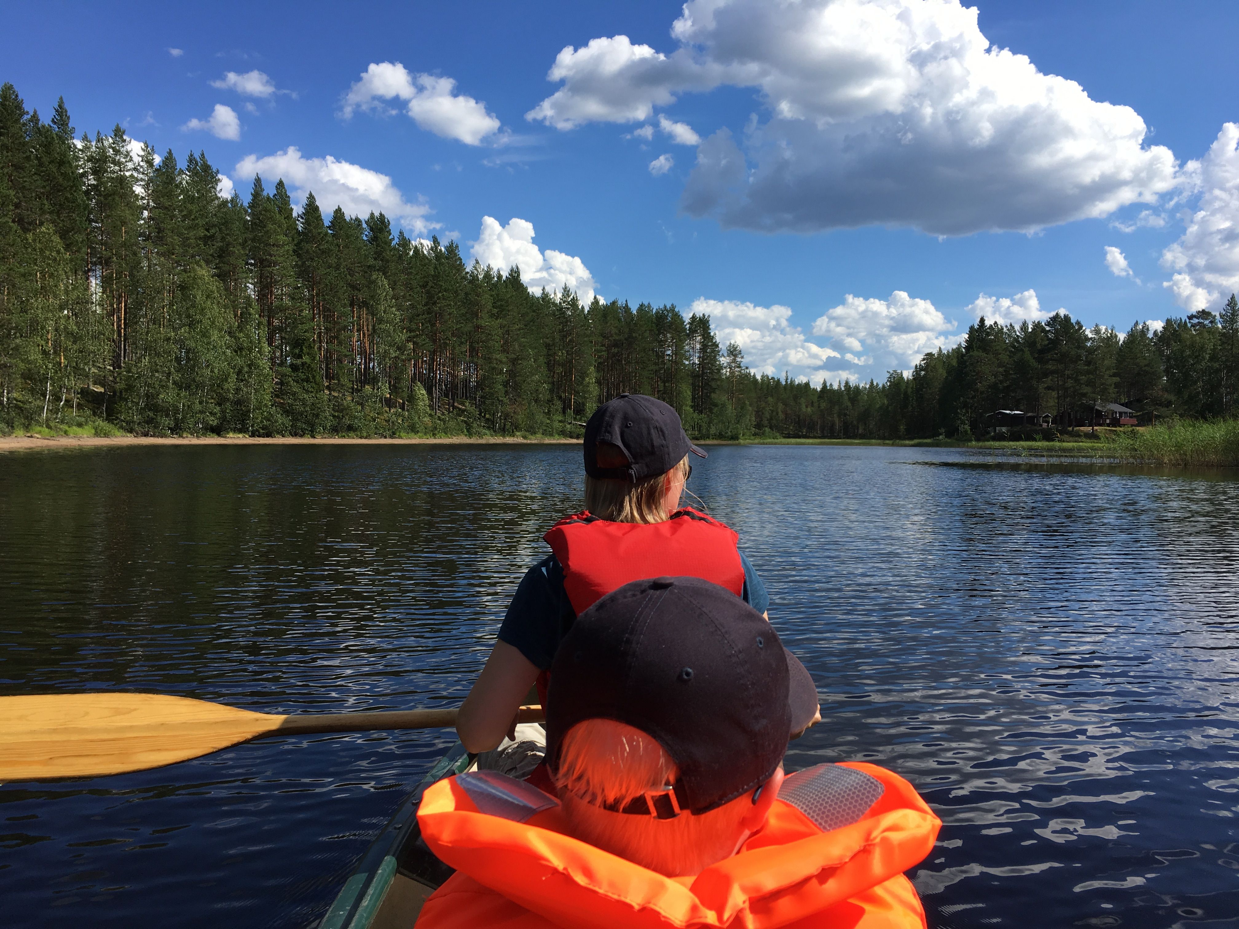 Padling på Kynna