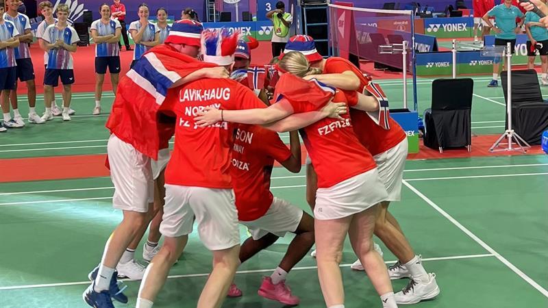 European Championships Badminton U15