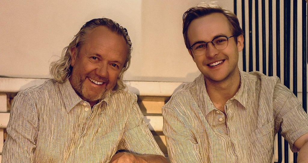 Cheerful summer jazz with the SuperCharger Duo