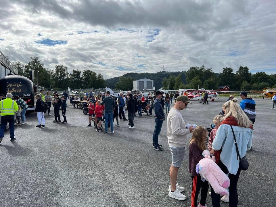 Værnes Flying Club 80 years! Open day at Værnes