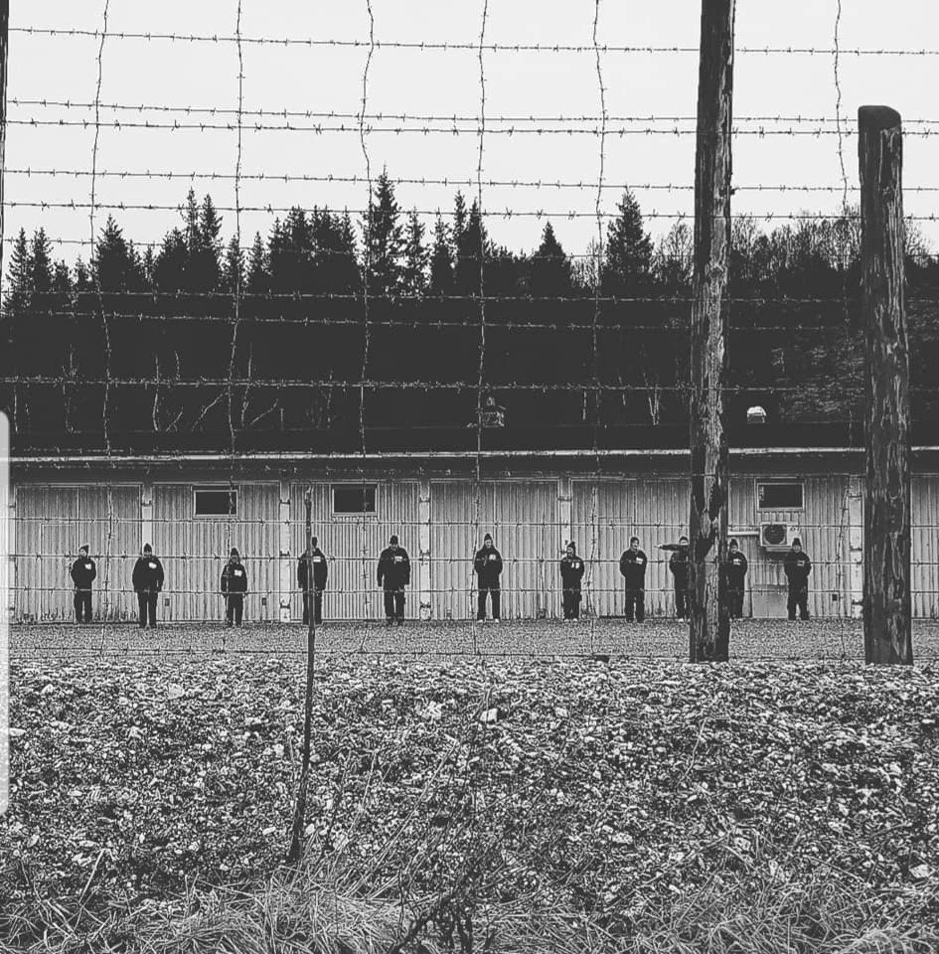 Espeland prison camp 