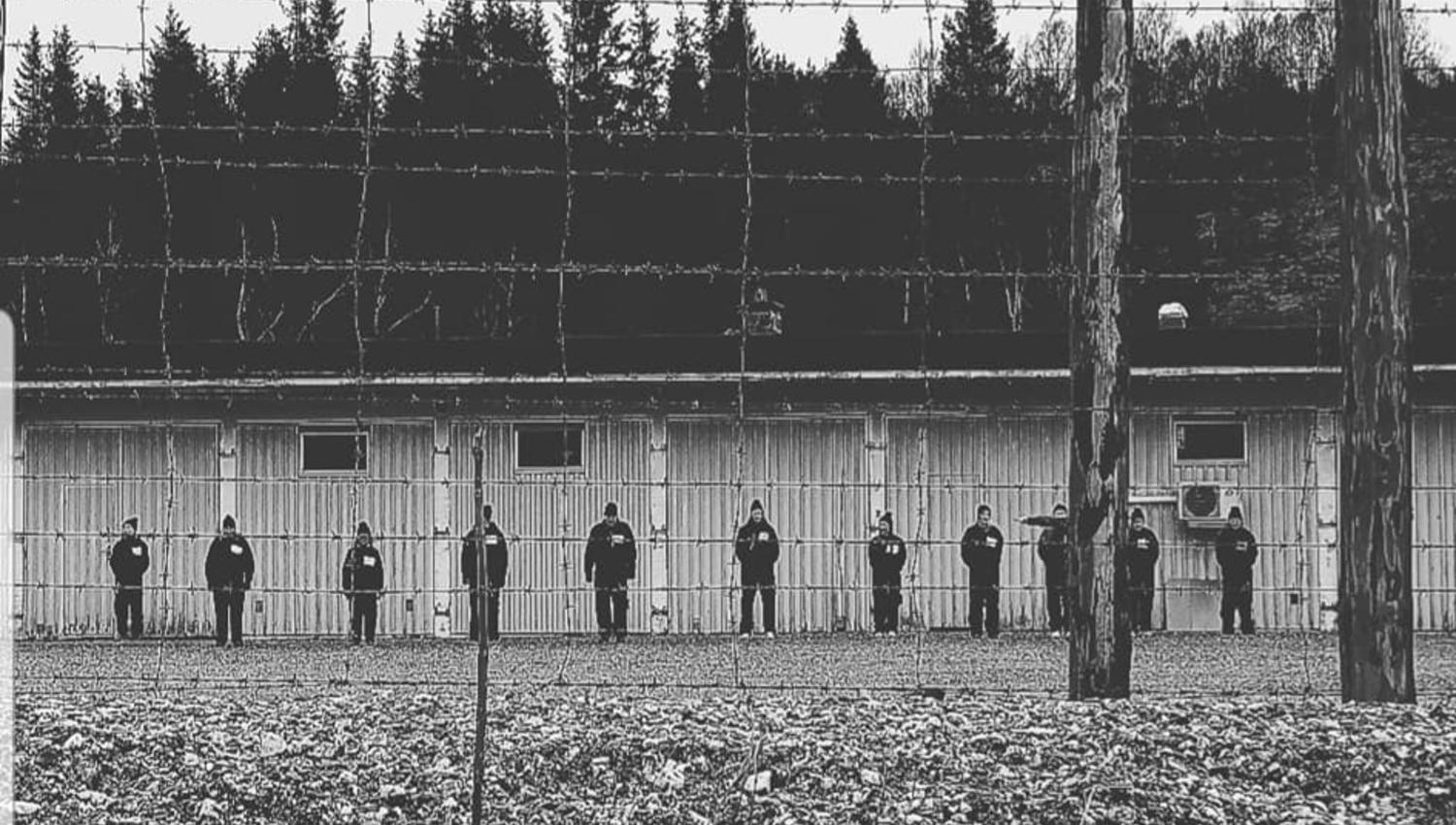 Espeland prison camp