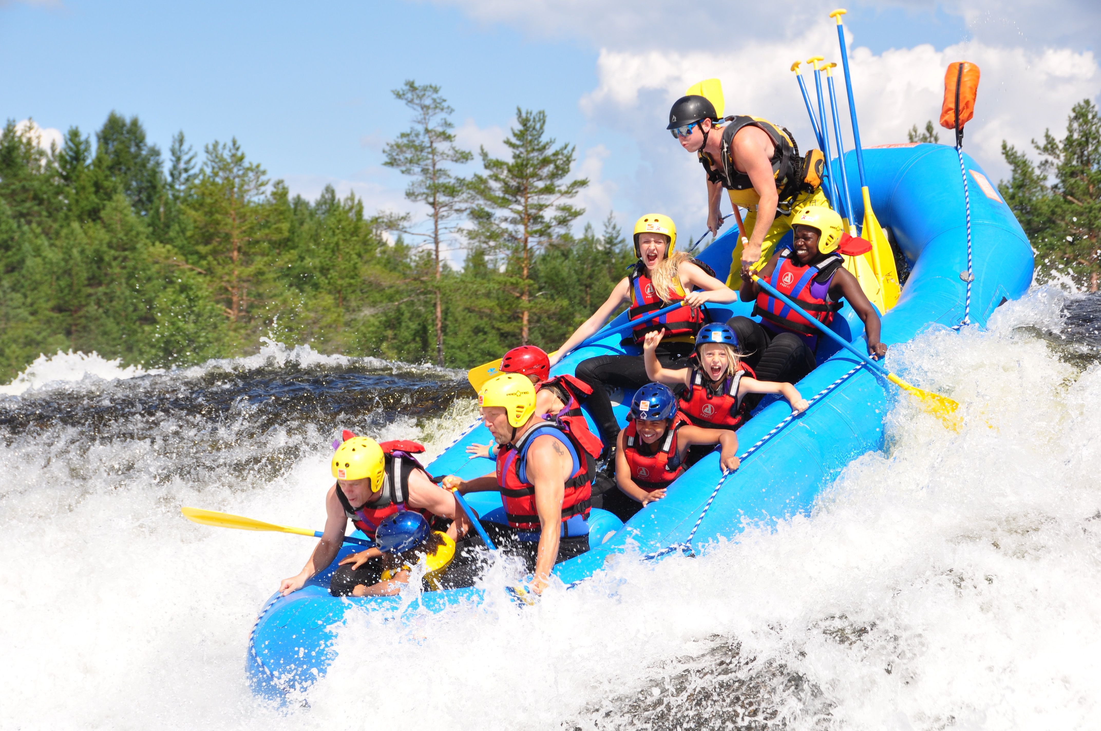 TrollAktiv rafting