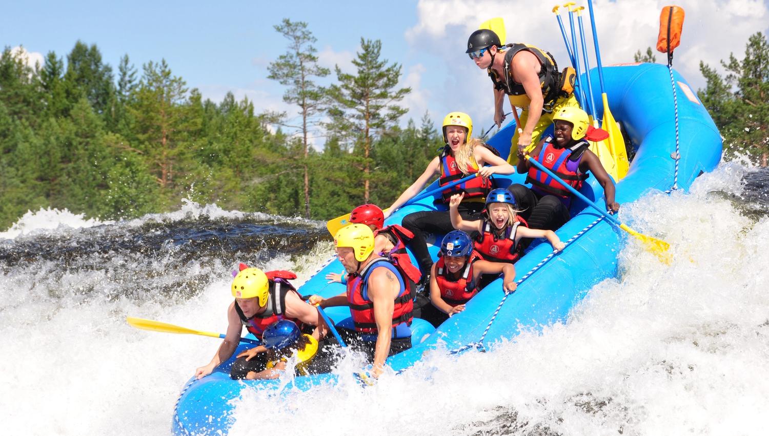 TrollAktiv rafting