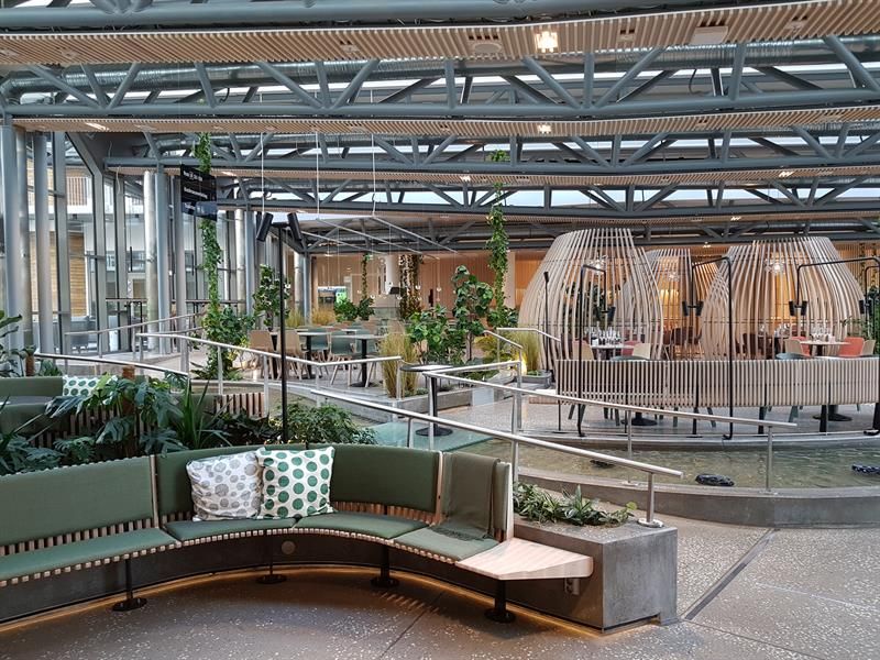 Oslofjord Convention Center lobby