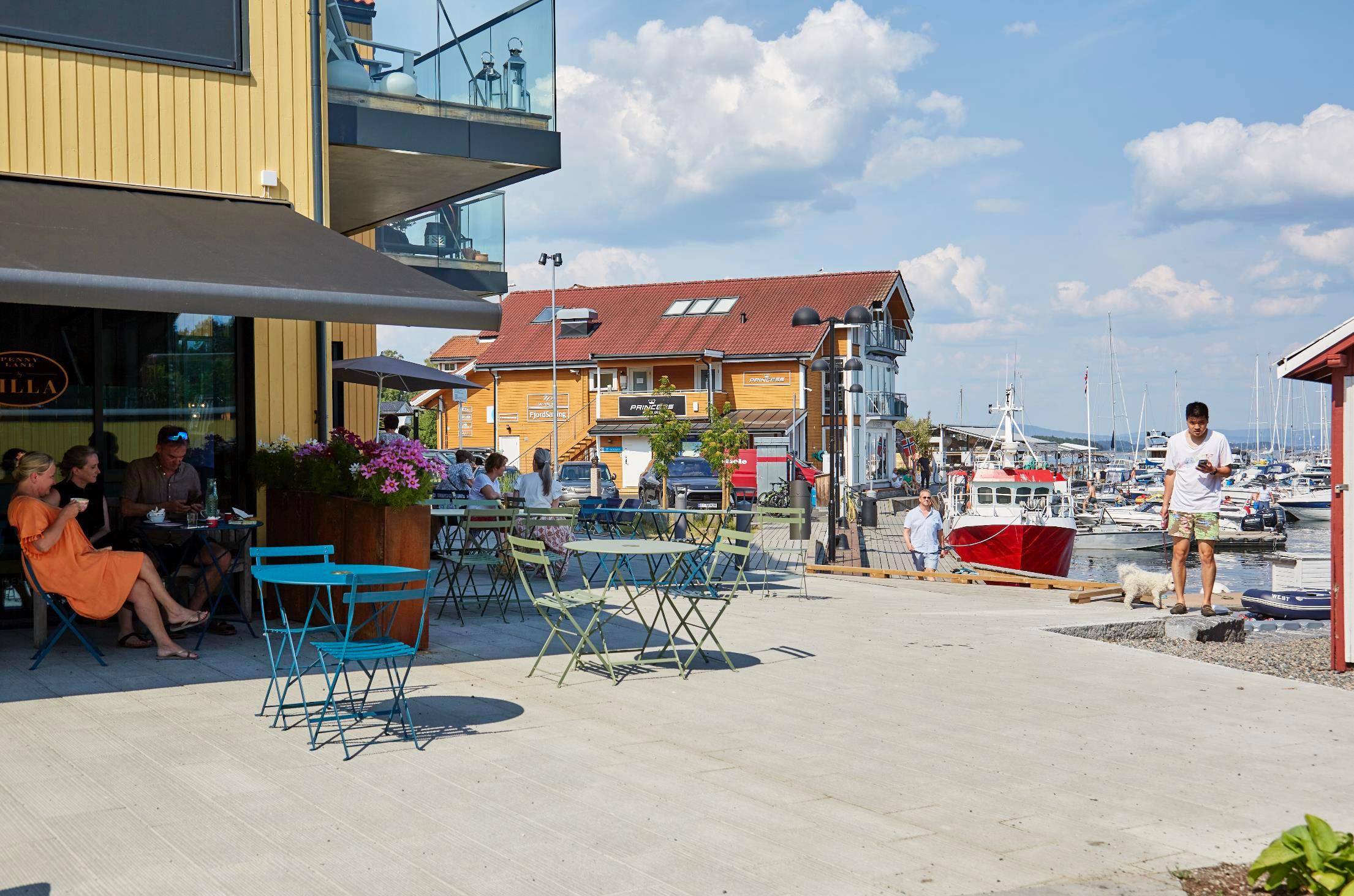 Vollen marina