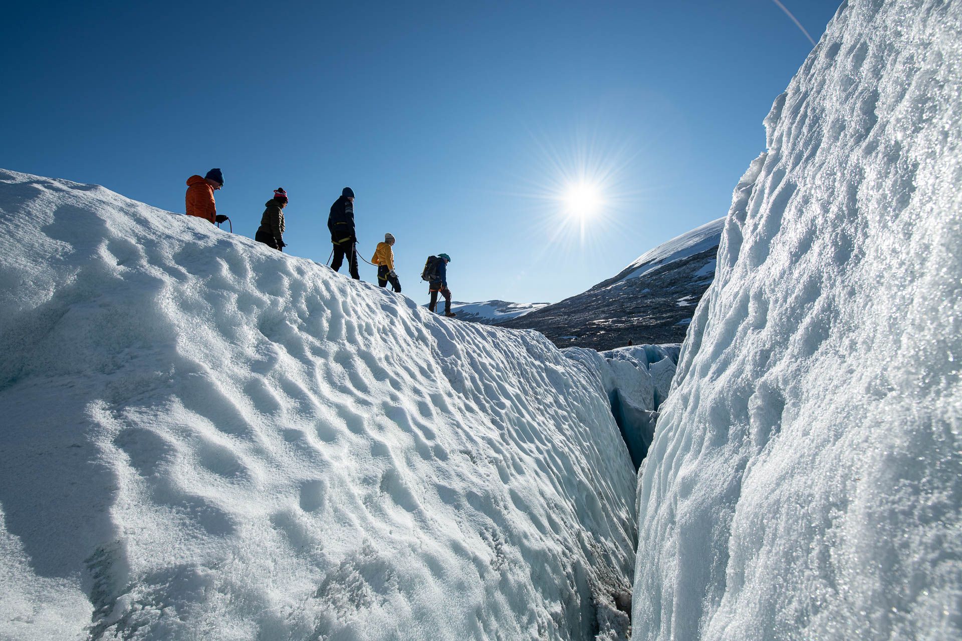 Kayak and Glacier Hike on Austdalsbreen Glacier