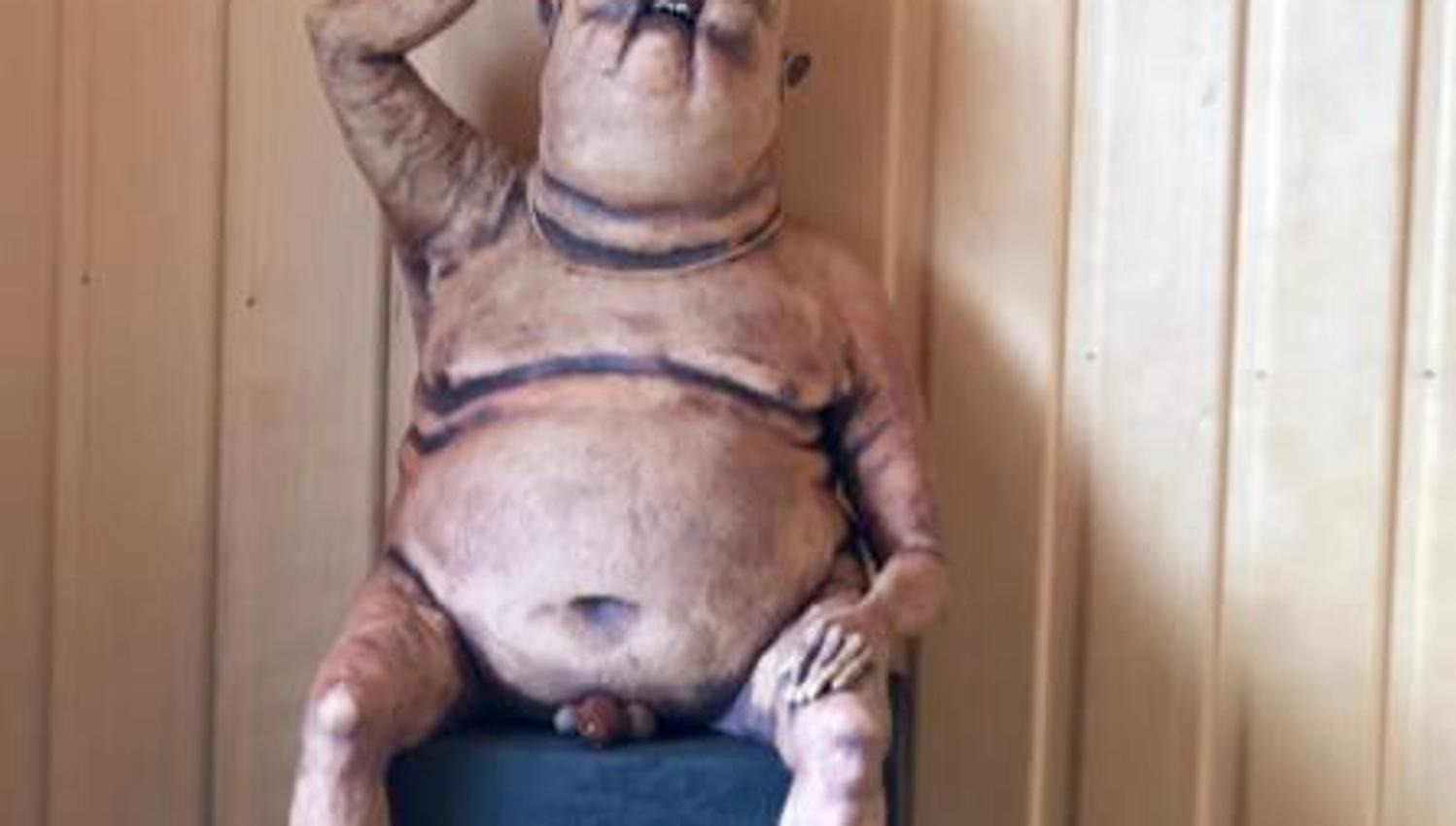 naked figure of a man