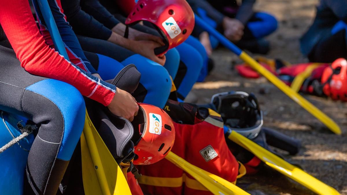 Rafting i Sjoa
