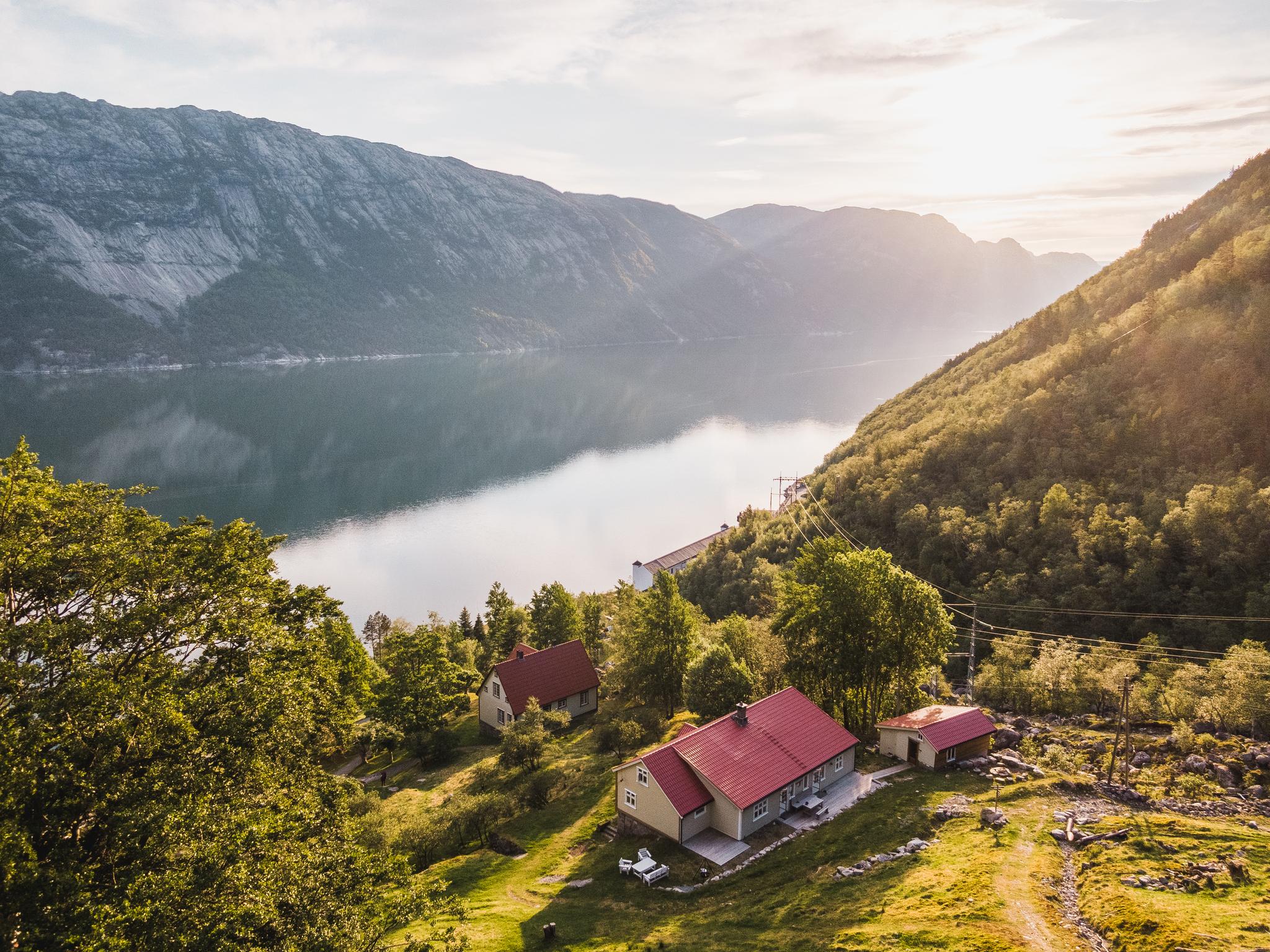Flørli turiststasjon