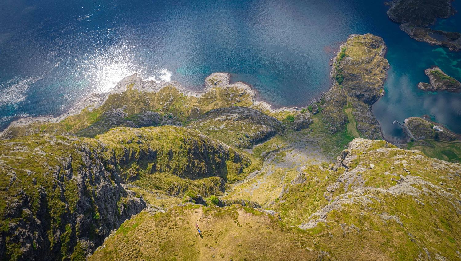 View from the top
