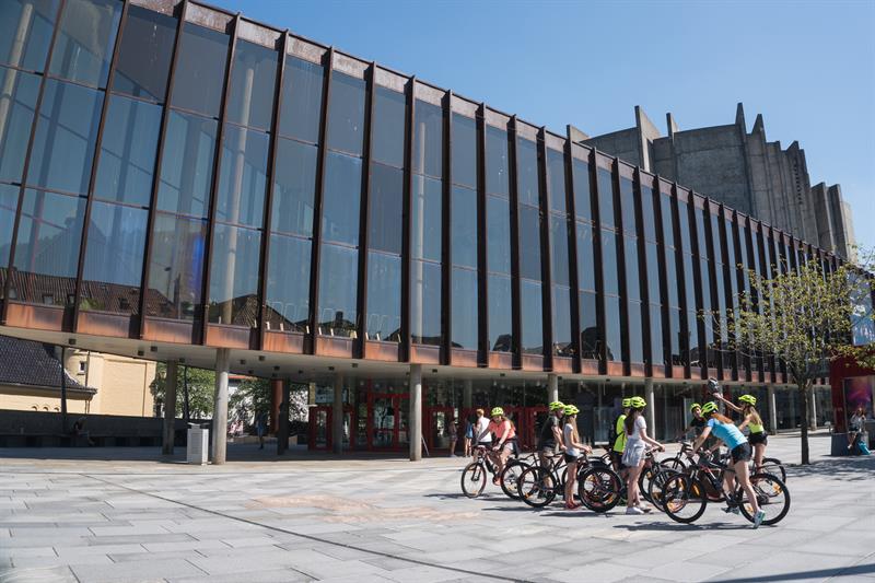 See Bergen from your bike