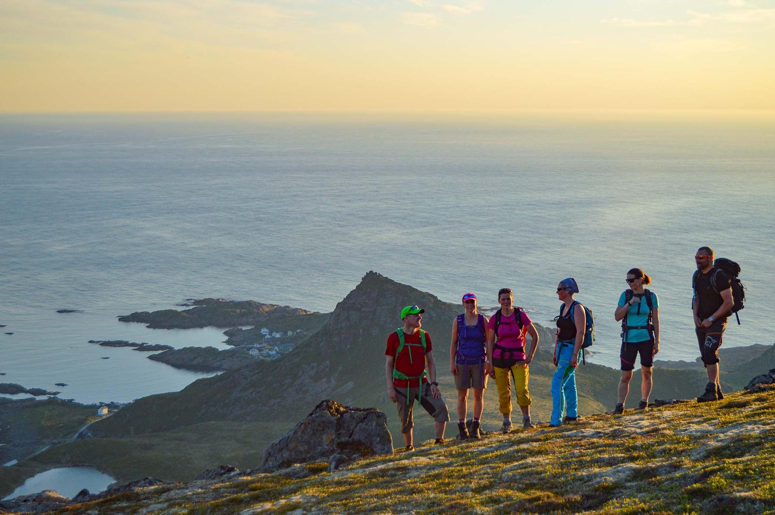 The Queen's Route mountain hiking