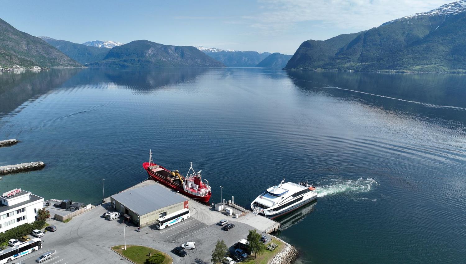 Norled frå Leikanger