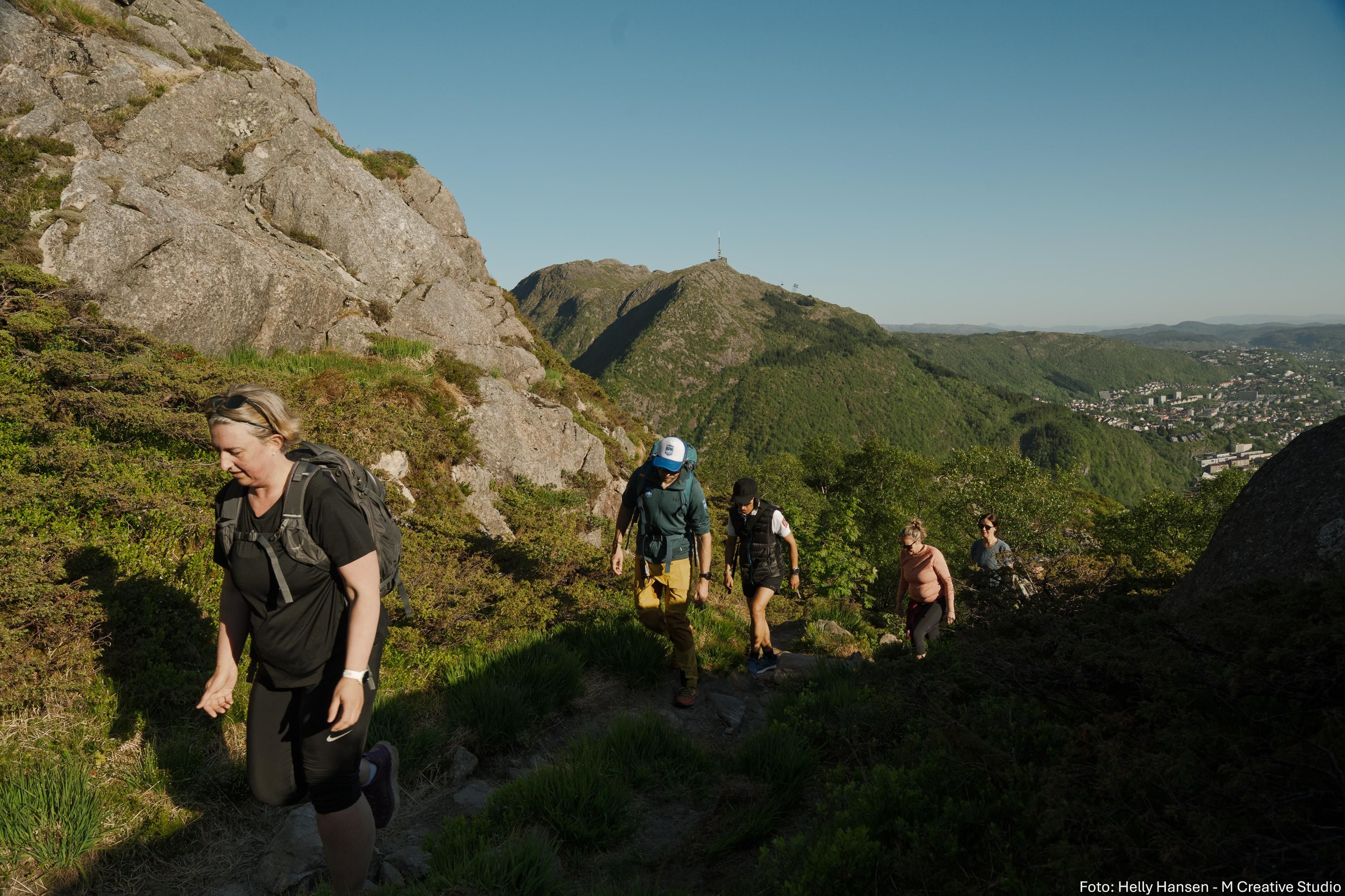 Guided hike: "On Top of Bergen"