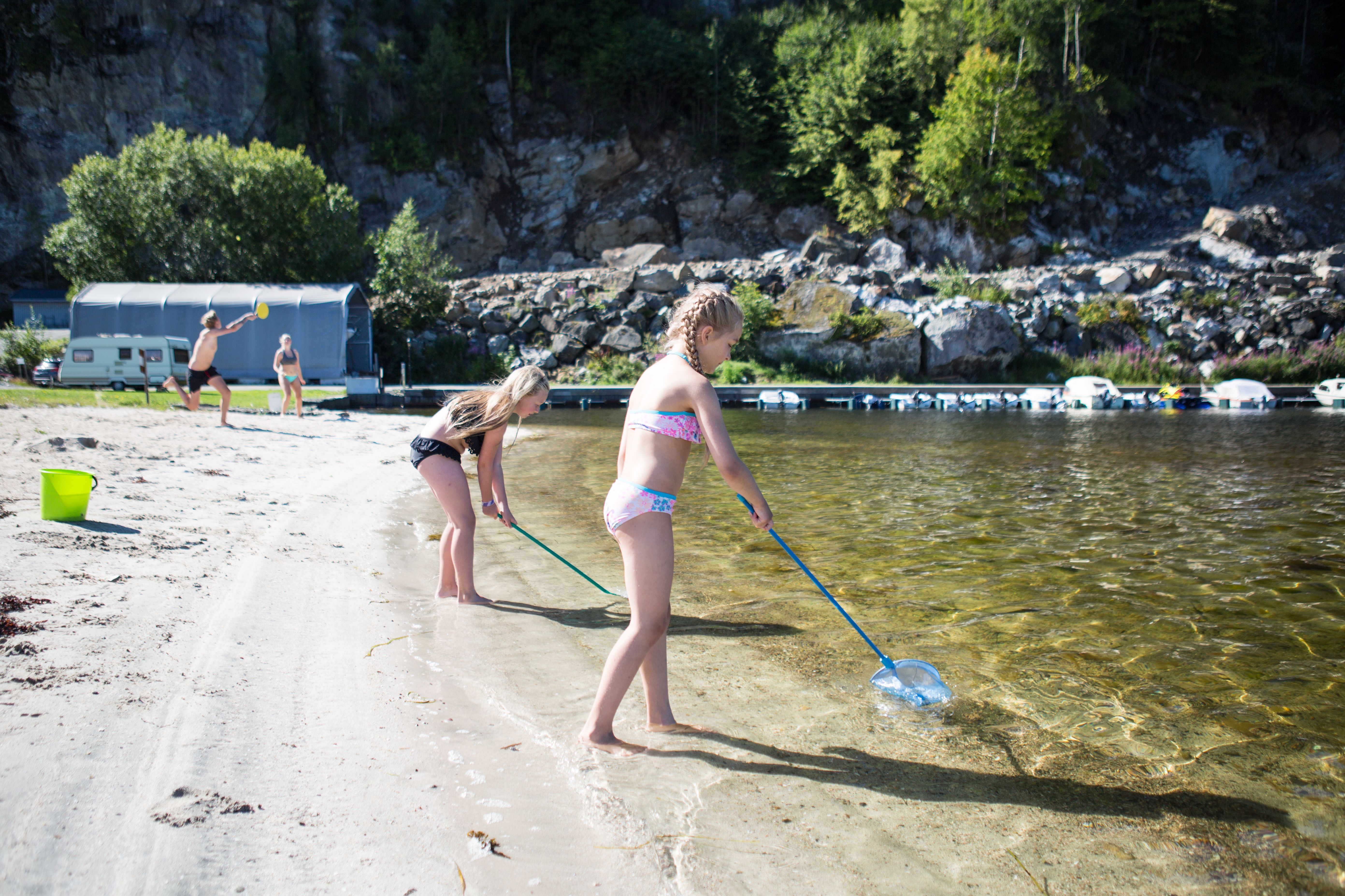 Moen Camping strand
