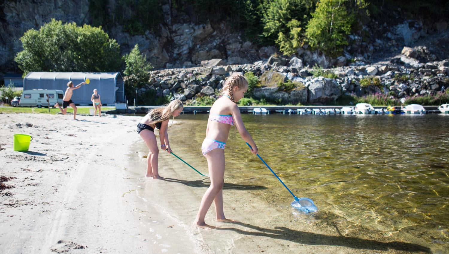 Moen Camping strand