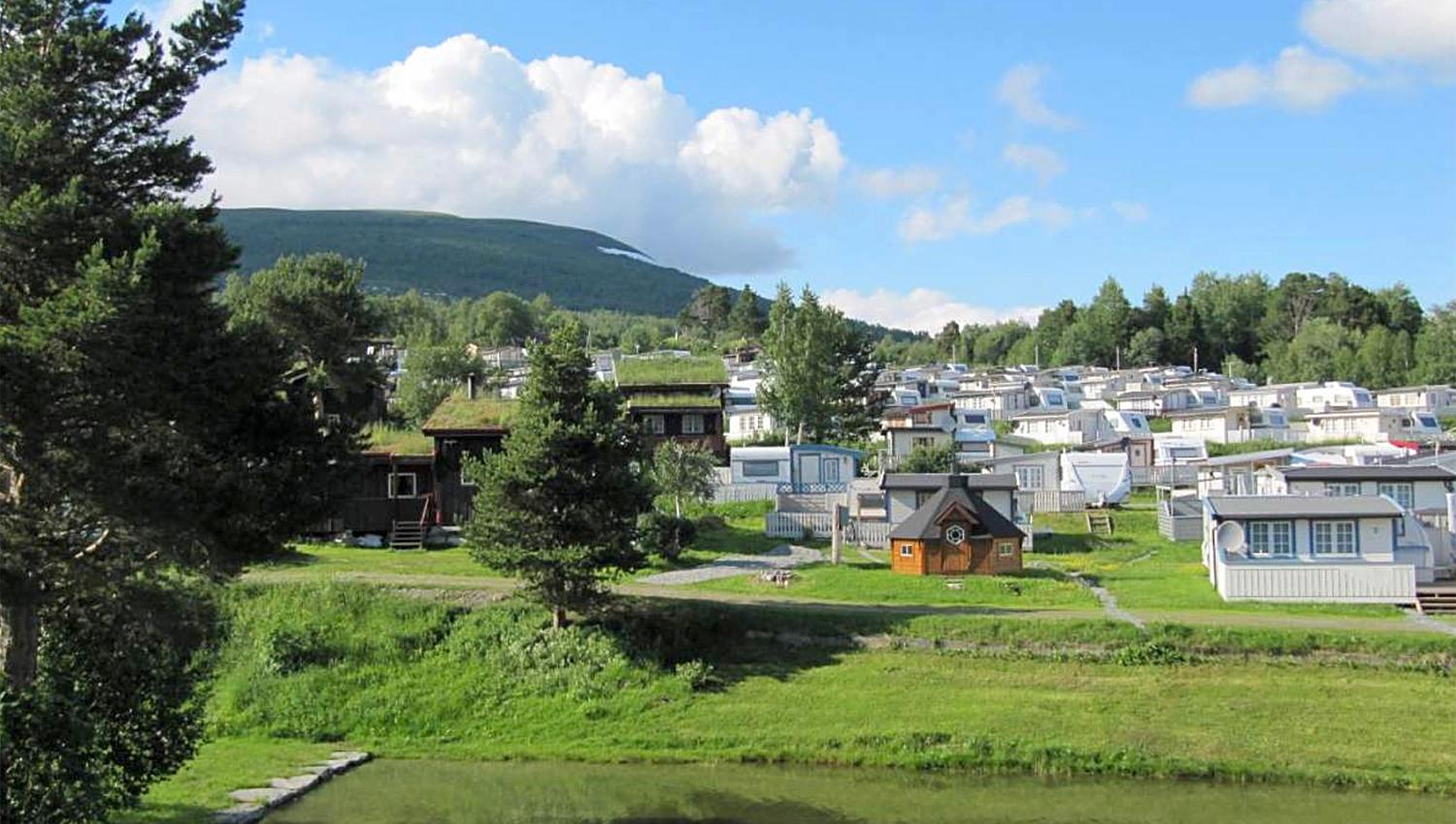 Breesgård Turistsenter, sommerbilde