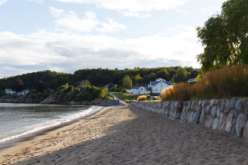 Batteristranda at Langestrand