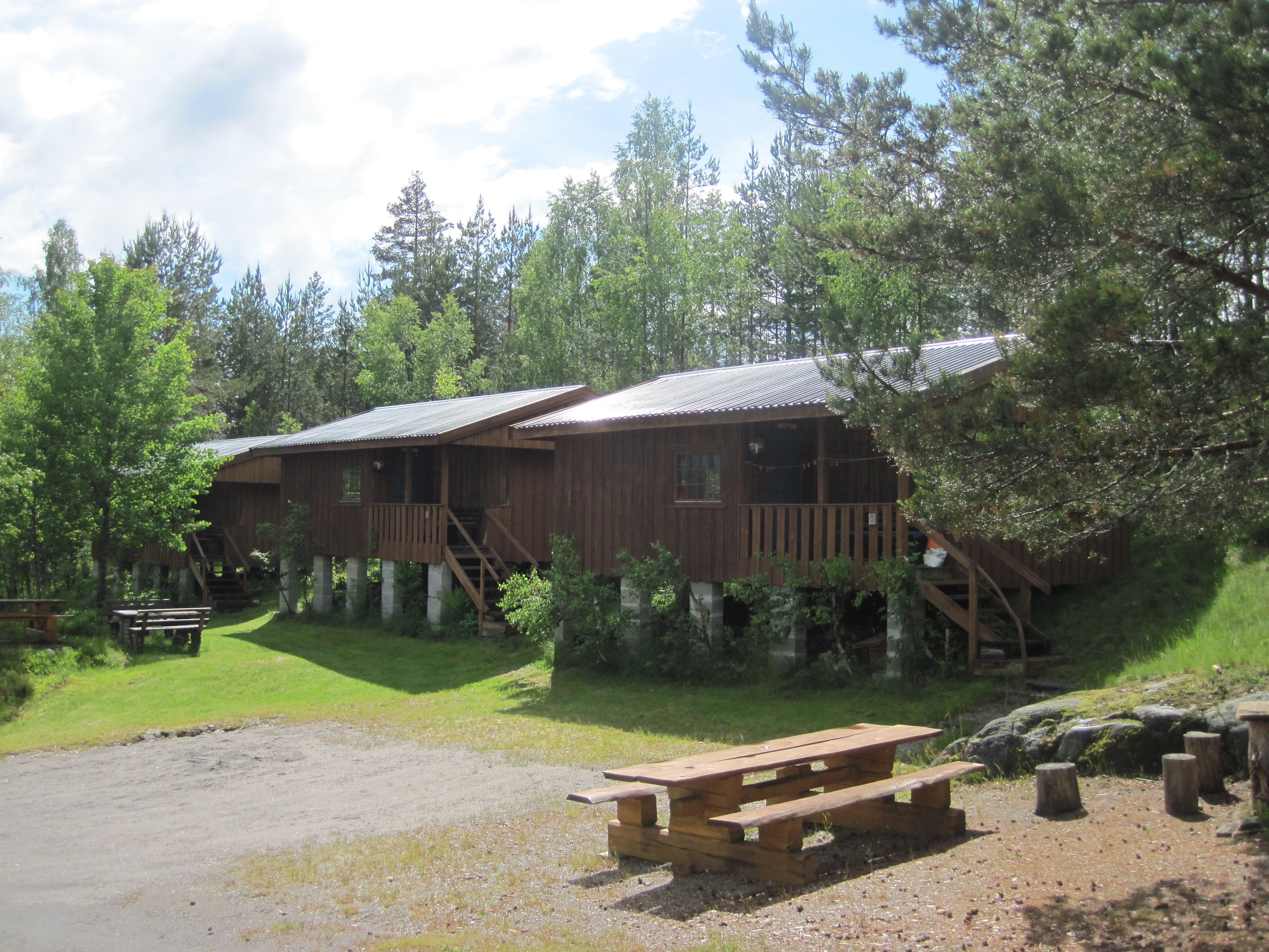 Visit Wilderness hytte