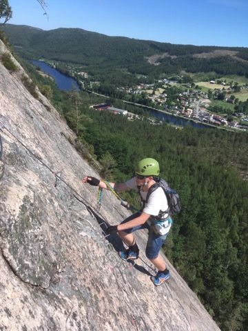 Trogfjell Via Ferrata (1)