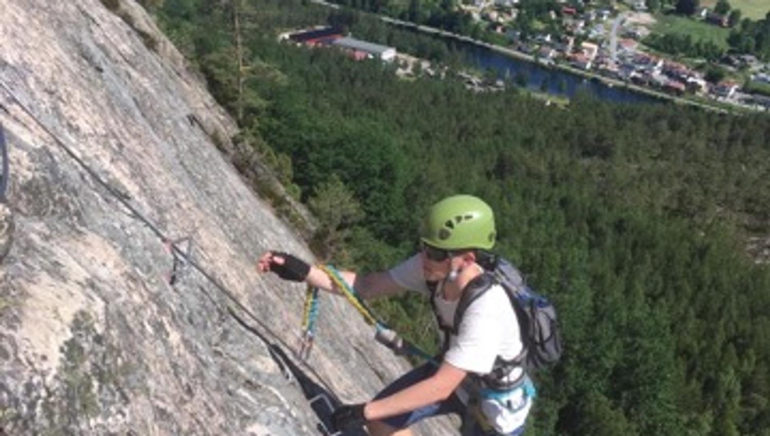 Trogfjell Via Ferrata (1)