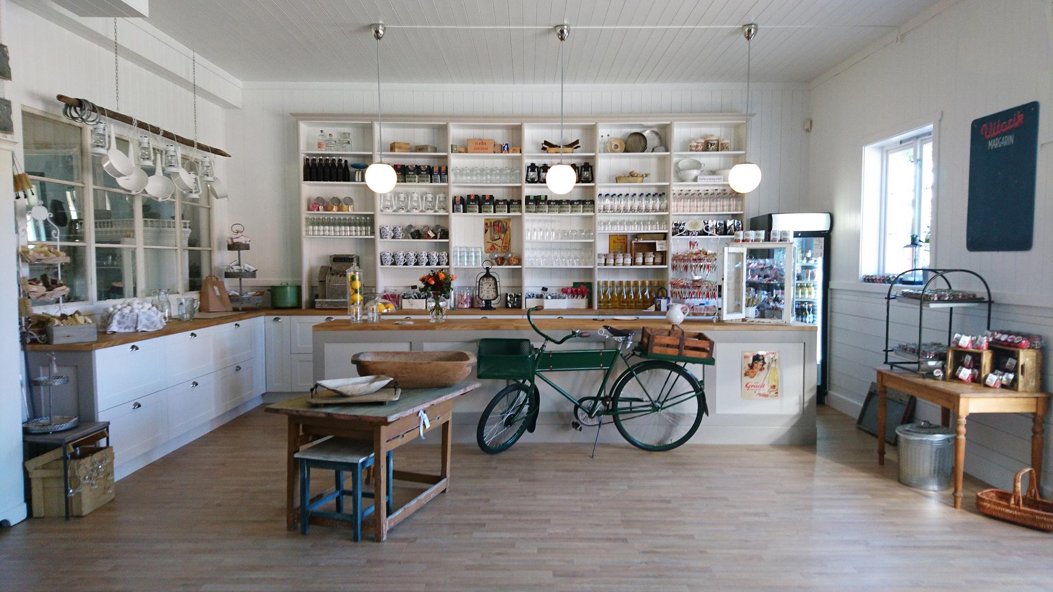 The attic - Farm store