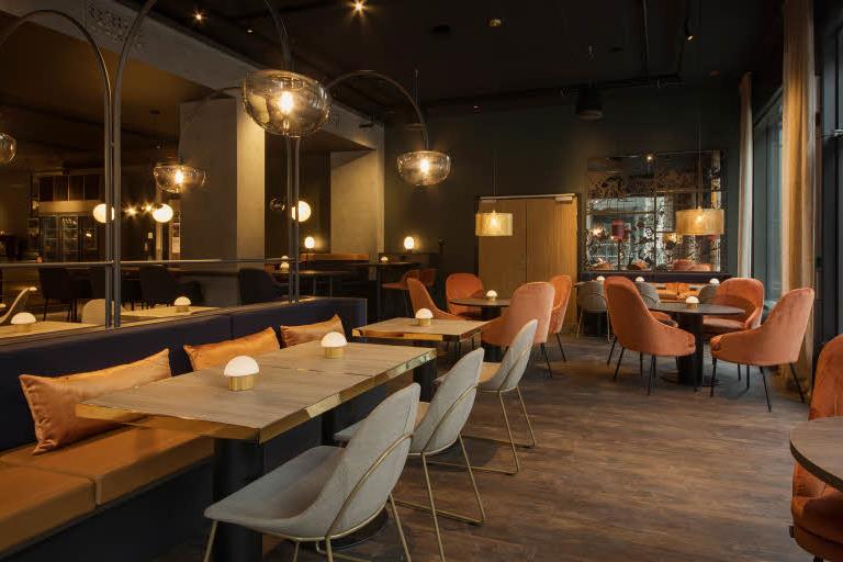Bistro Nordic at Scandic Helsfyr