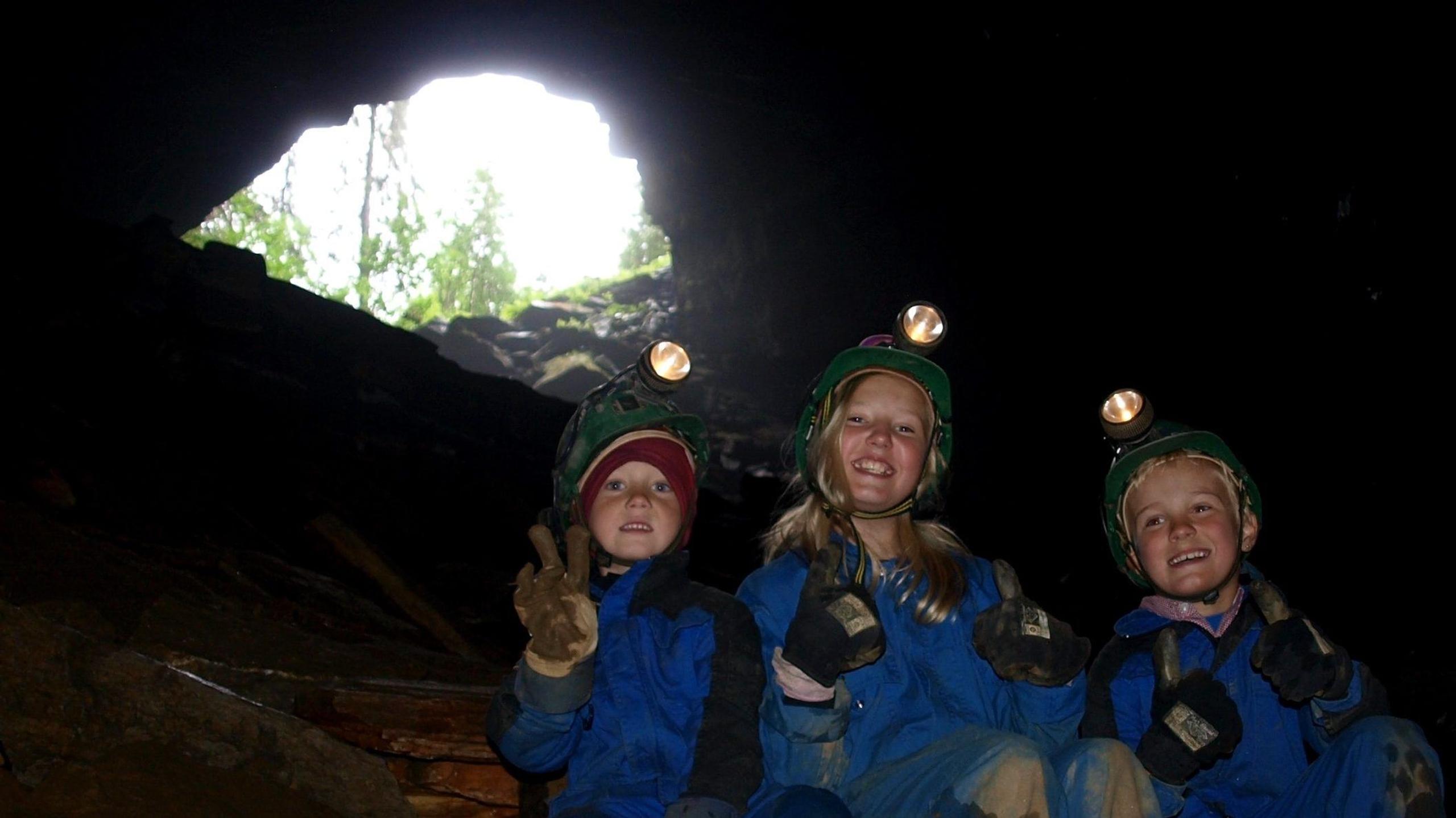 Setergrotta – An adventure inside the mountain!