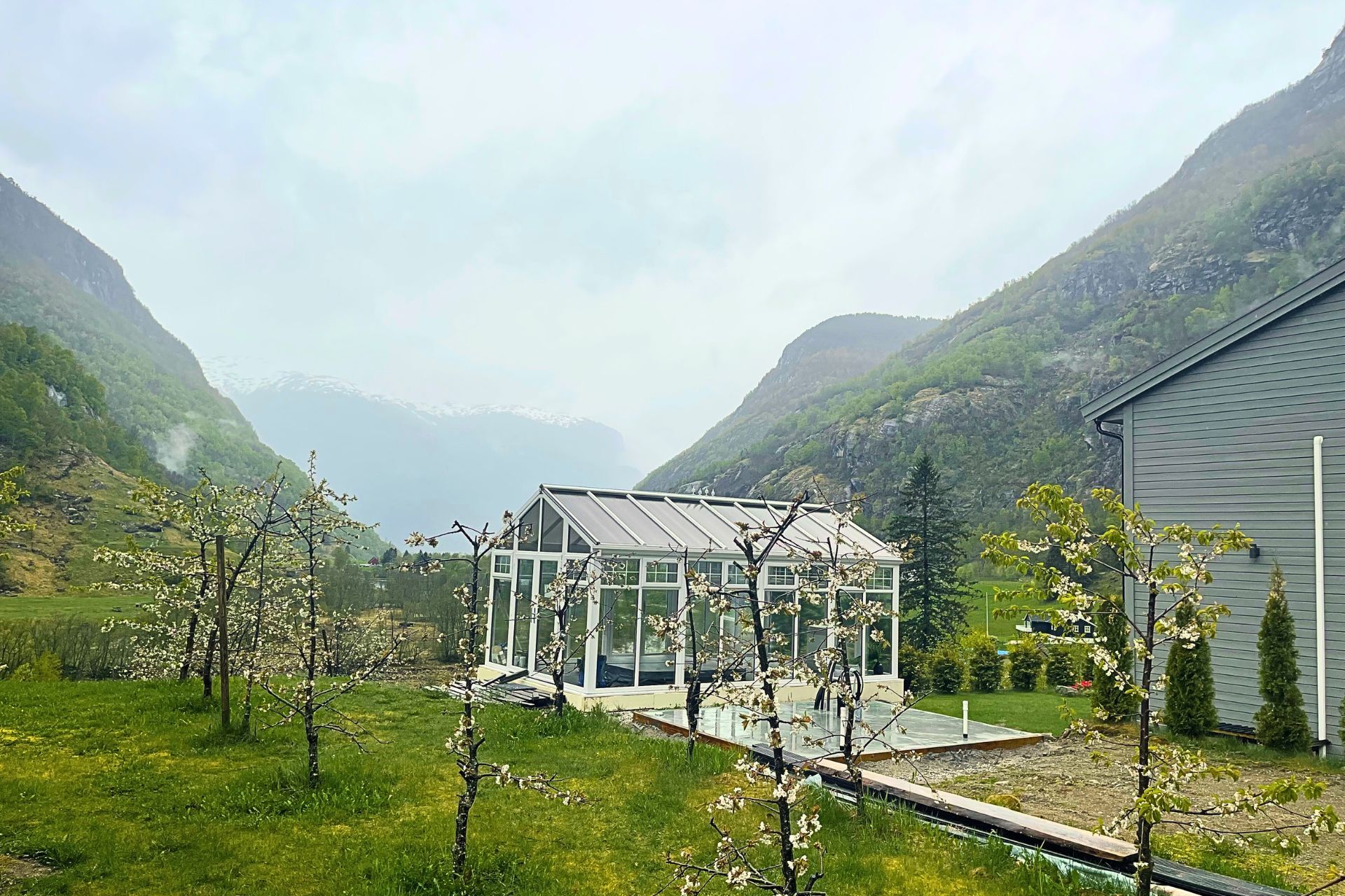 Skaimsberg Apartments, Aurland