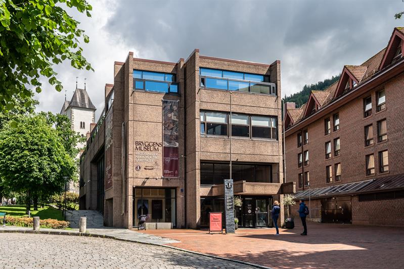 Bryggens Museum seen from the outside