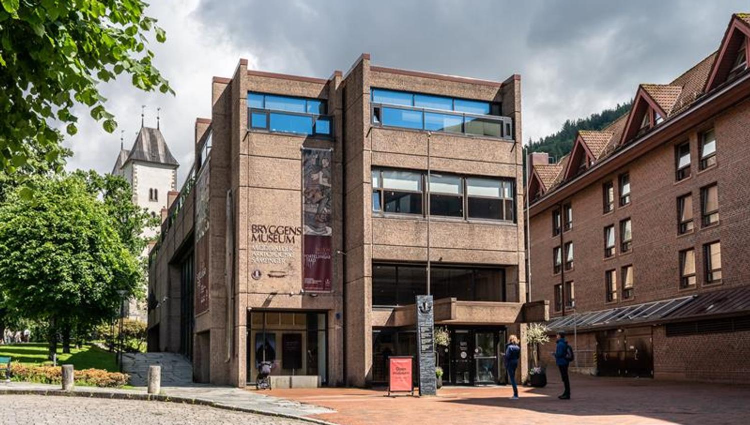 Bryggens Museum seen from the outside