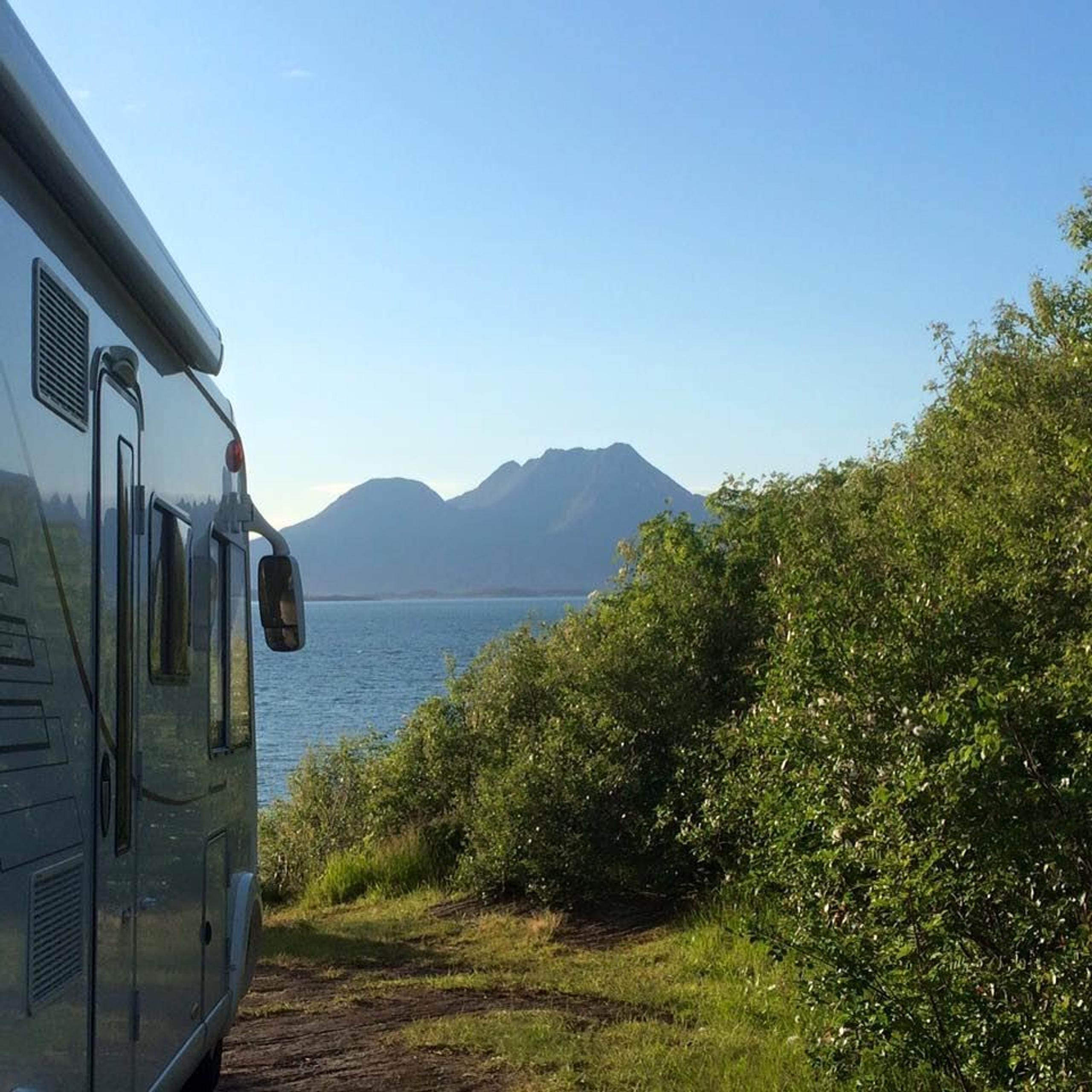 Sandnessjøen Camping – Accommodation at the Seven Sisters