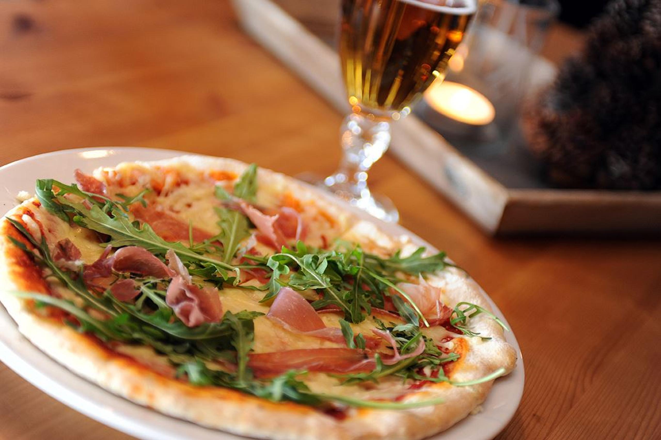 Pizza på Gaiastova