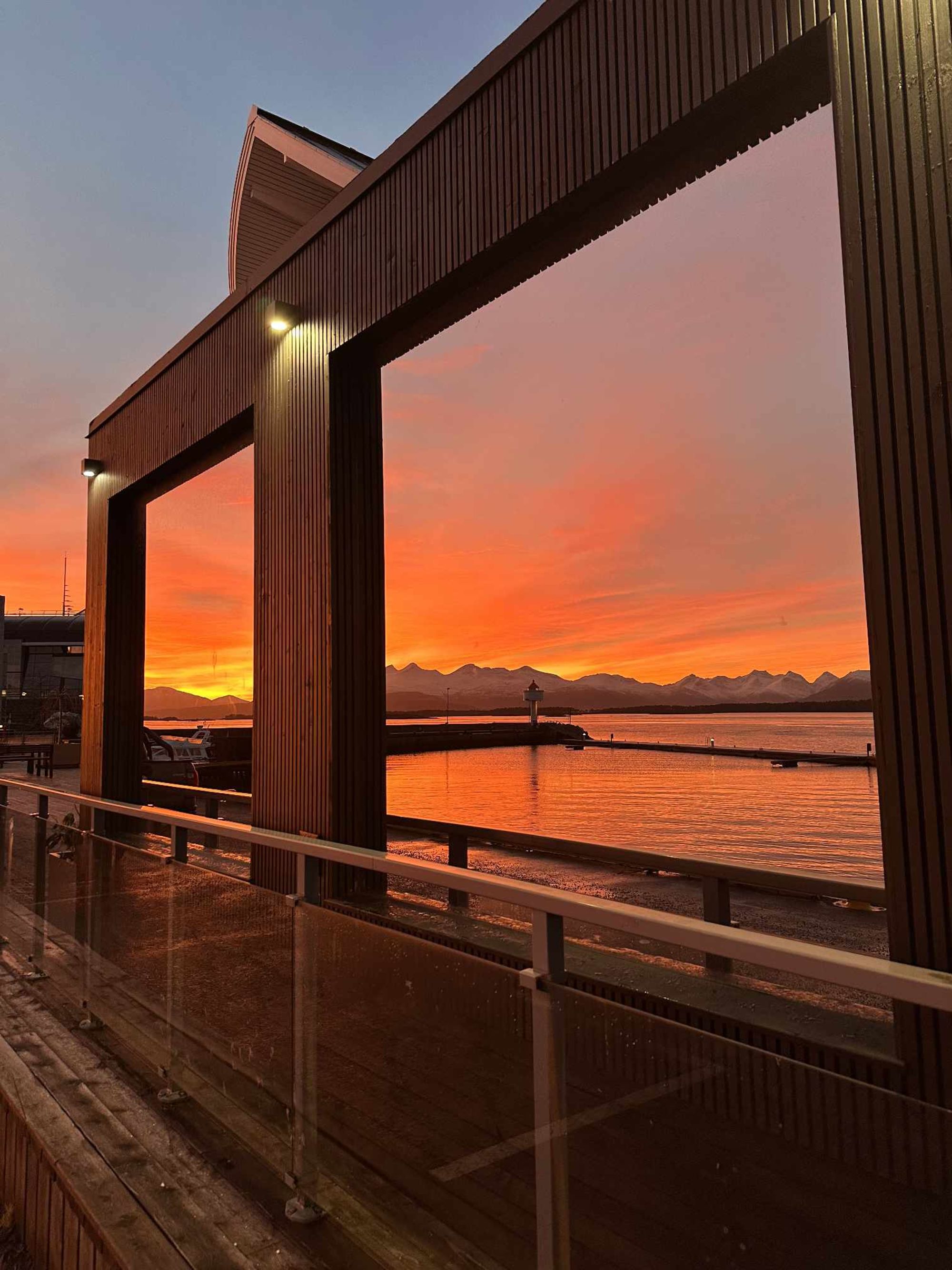 Roa Molde Fjordhotell sauna