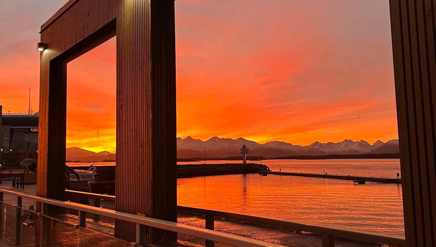 Roa Molde Fjordhotell sauna