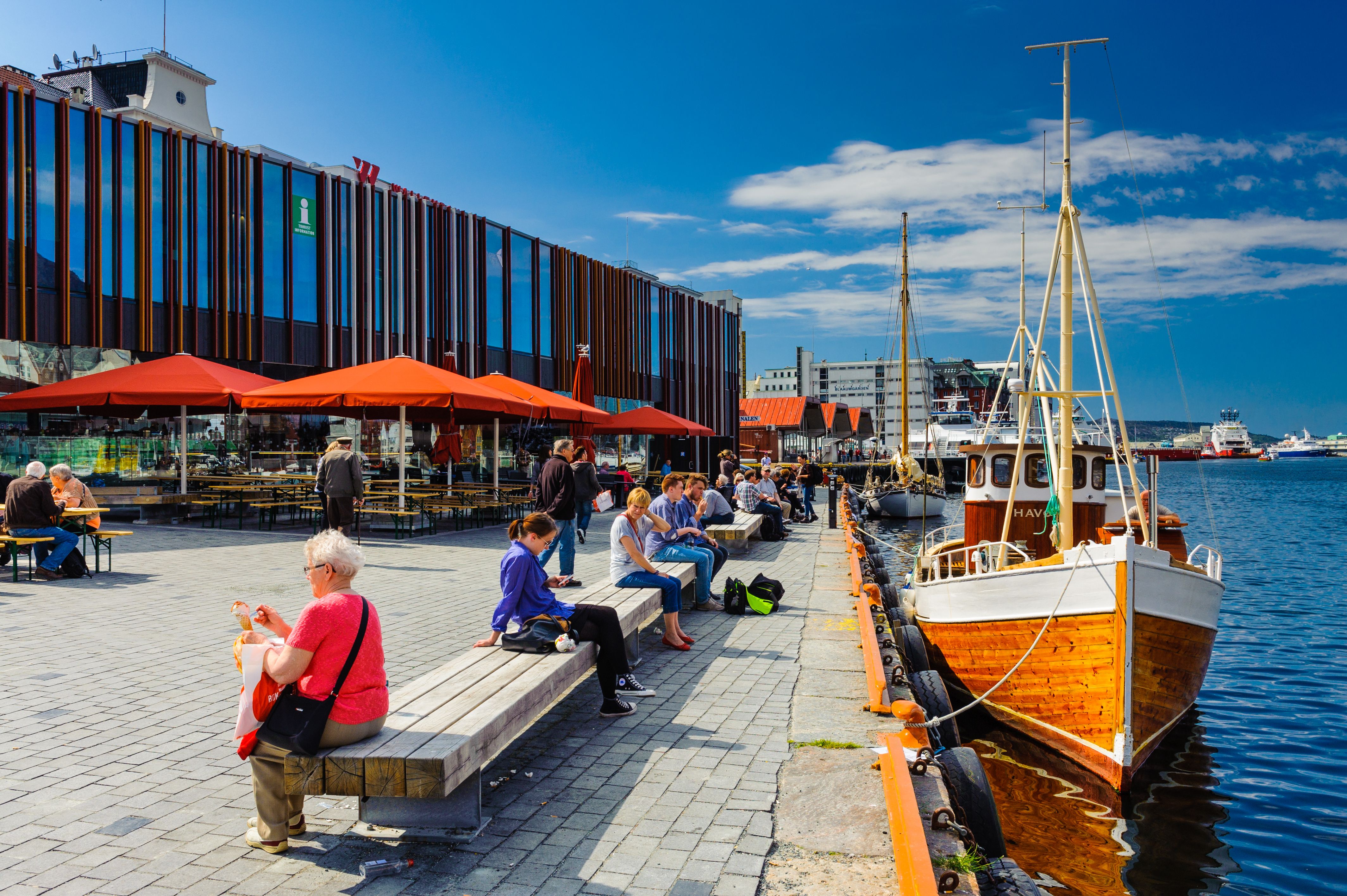 Turistinformasjonen i Bergen