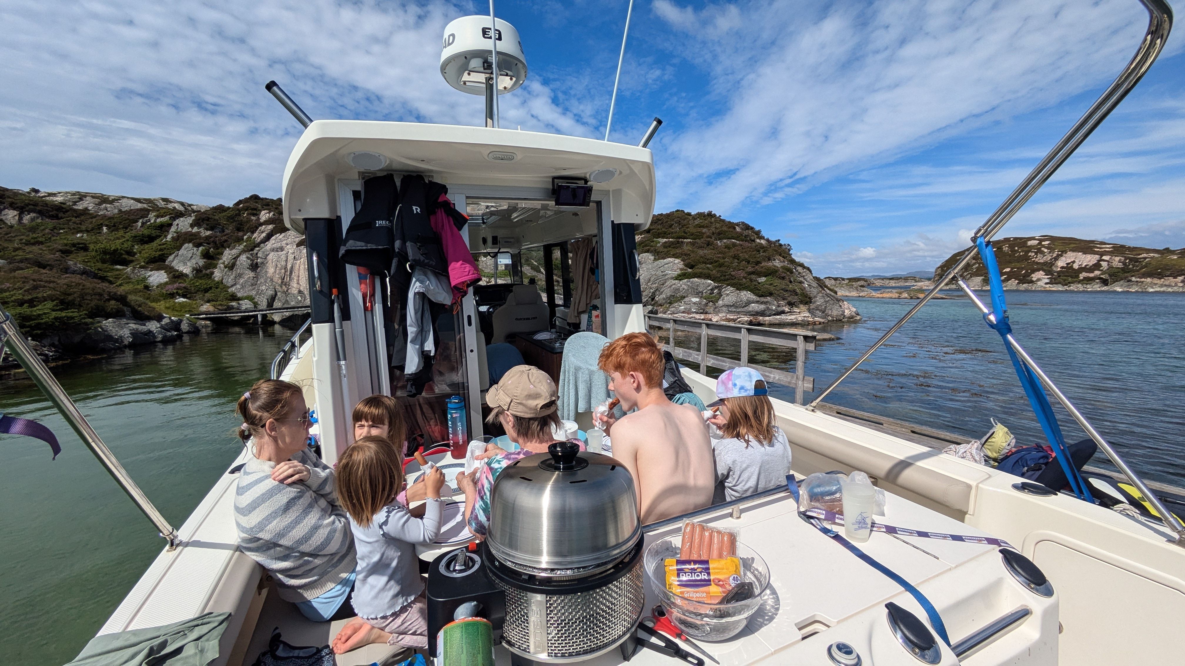 Picnic onboard