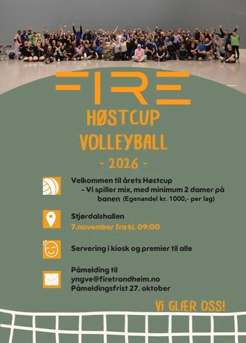 FIRE Autumn Cup - Volleyball